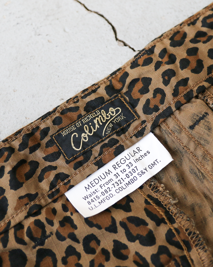 COLIMBO ZB-0222 コリンボ San Diego Harbor Pants "Leopard Pattern"