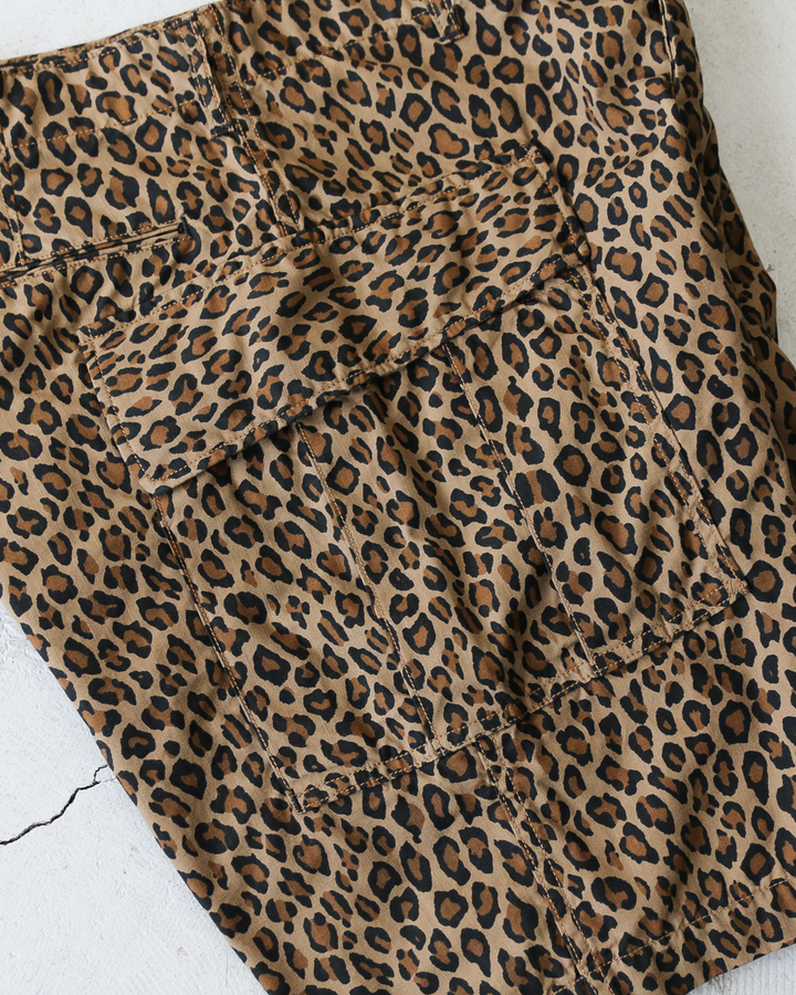 COLIMBO ZB-0222 コリンボ San Diego Harbor Pants "Leopard Pattern"