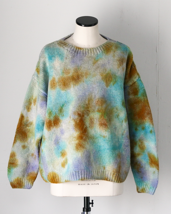 MacMahon Knitting Mills マクマホンニッティングミルズ Crew Neck Knit-Tiedye