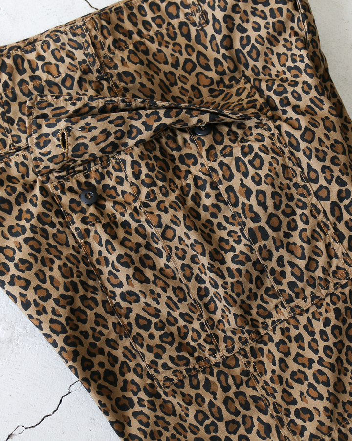 COLIMBO ZB-0222 コリンボ San Diego Harbor Pants "Leopard Pattern"