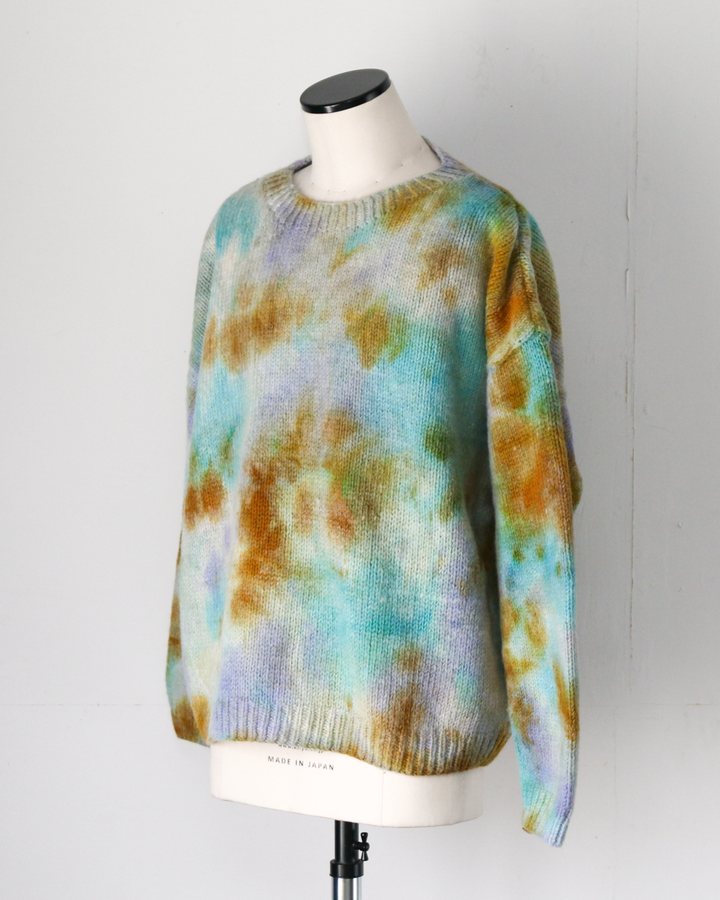 MacMahon Knitting Mills マクマホンニッティングミルズ Crew Neck Knit-Tiedye
