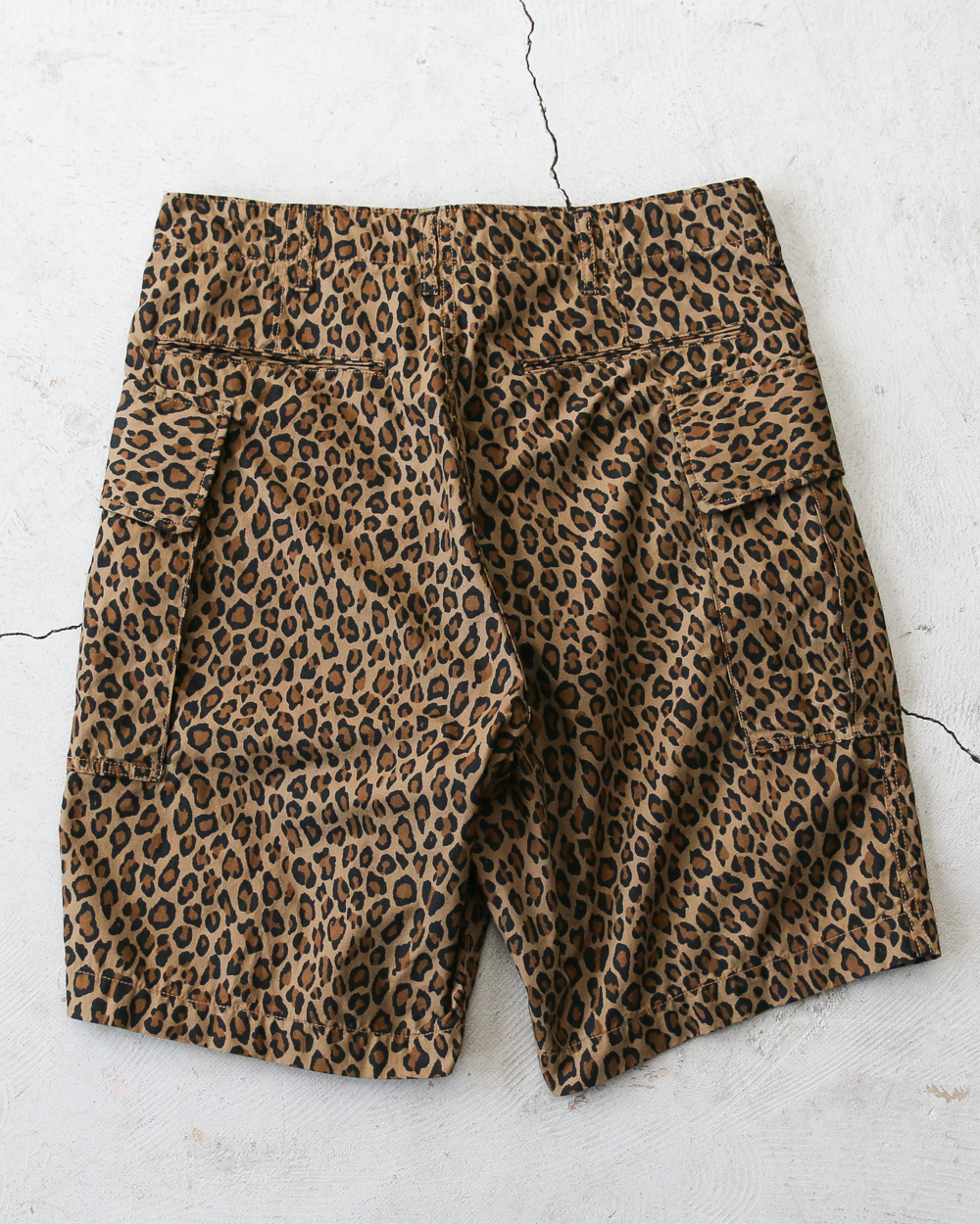 COLIMBO ZB-0222 コリンボ San Diego Harbor Pants "Leopard Pattern"