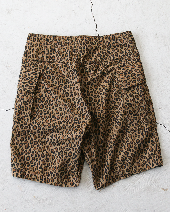 COLIMBO ZB-0222 コリンボ San Diego Harbor Pants "Leopard Pattern"