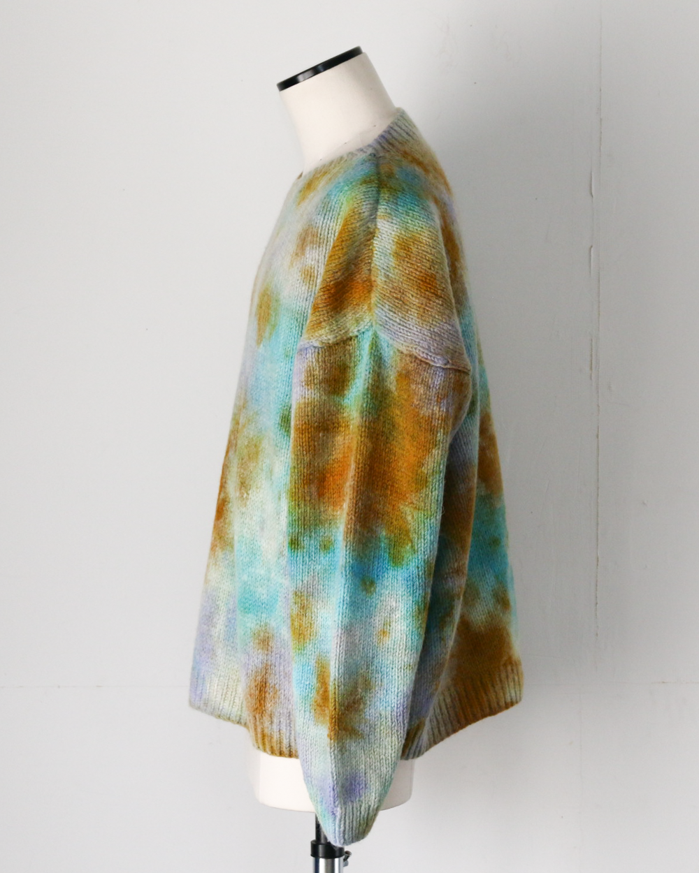 MacMahon Knitting Mills マクマホンニッティングミルズ Crew Neck Knit-Tiedye