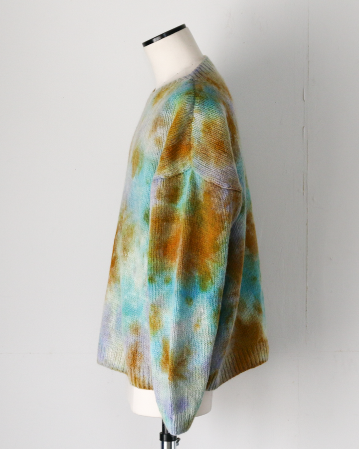 MacMahon Knitting Mills マクマホンニッティングミルズ Crew Neck Knit-Tiedye