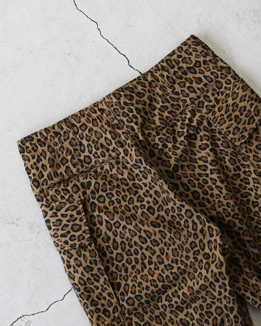 COLIMBO ZB-0222 コリンボ San Diego Harbor Pants "Leopard Pattern"