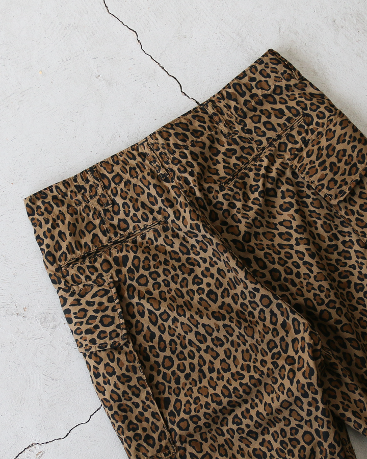 COLIMBO ZB-0222 コリンボ San Diego Harbor Pants "Leopard Pattern"