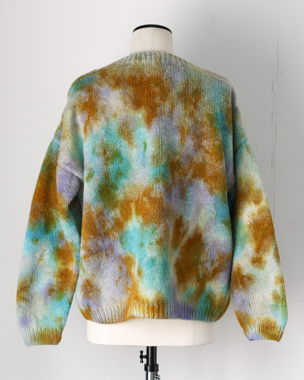 MacMahon Knitting Mills マクマホンニッティングミルズ Crew Neck Knit-Tiedye