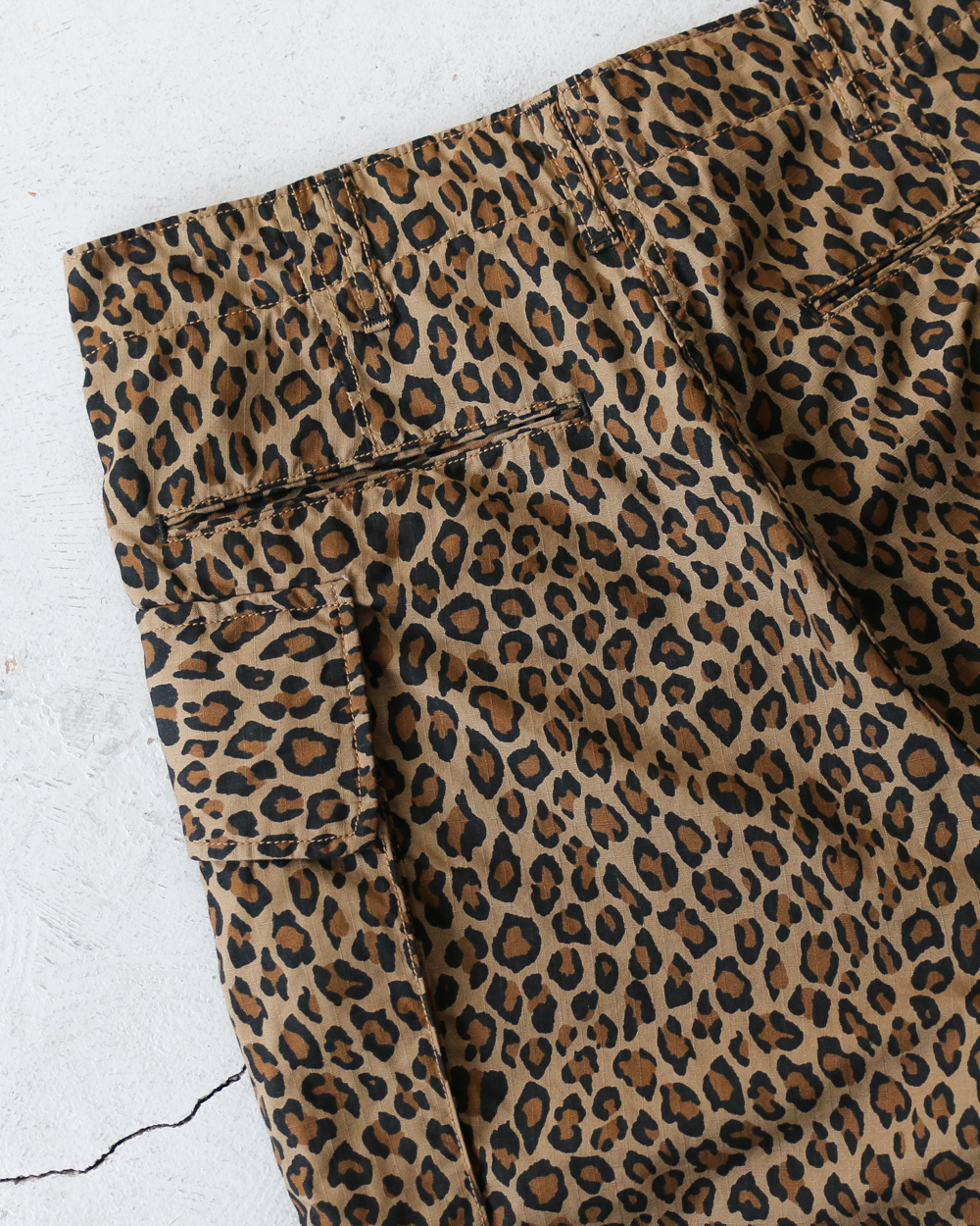 COLIMBO ZB-0222 コリンボ San Diego Harbor Pants "Leopard Pattern"