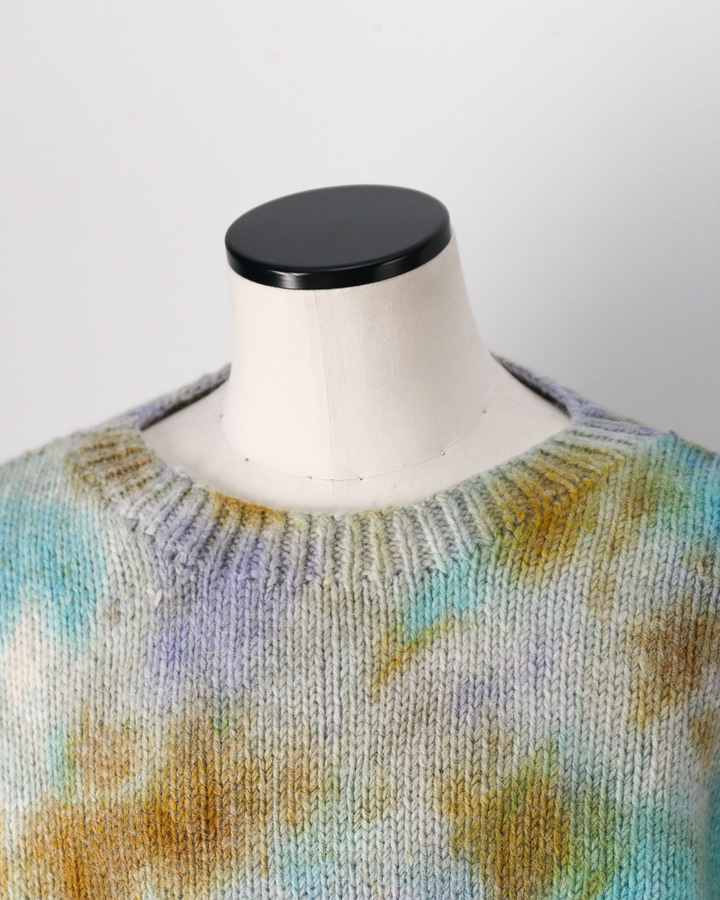 MacMahon Knitting Mills マクマホンニッティングミルズ Crew Neck Knit-Tiedye