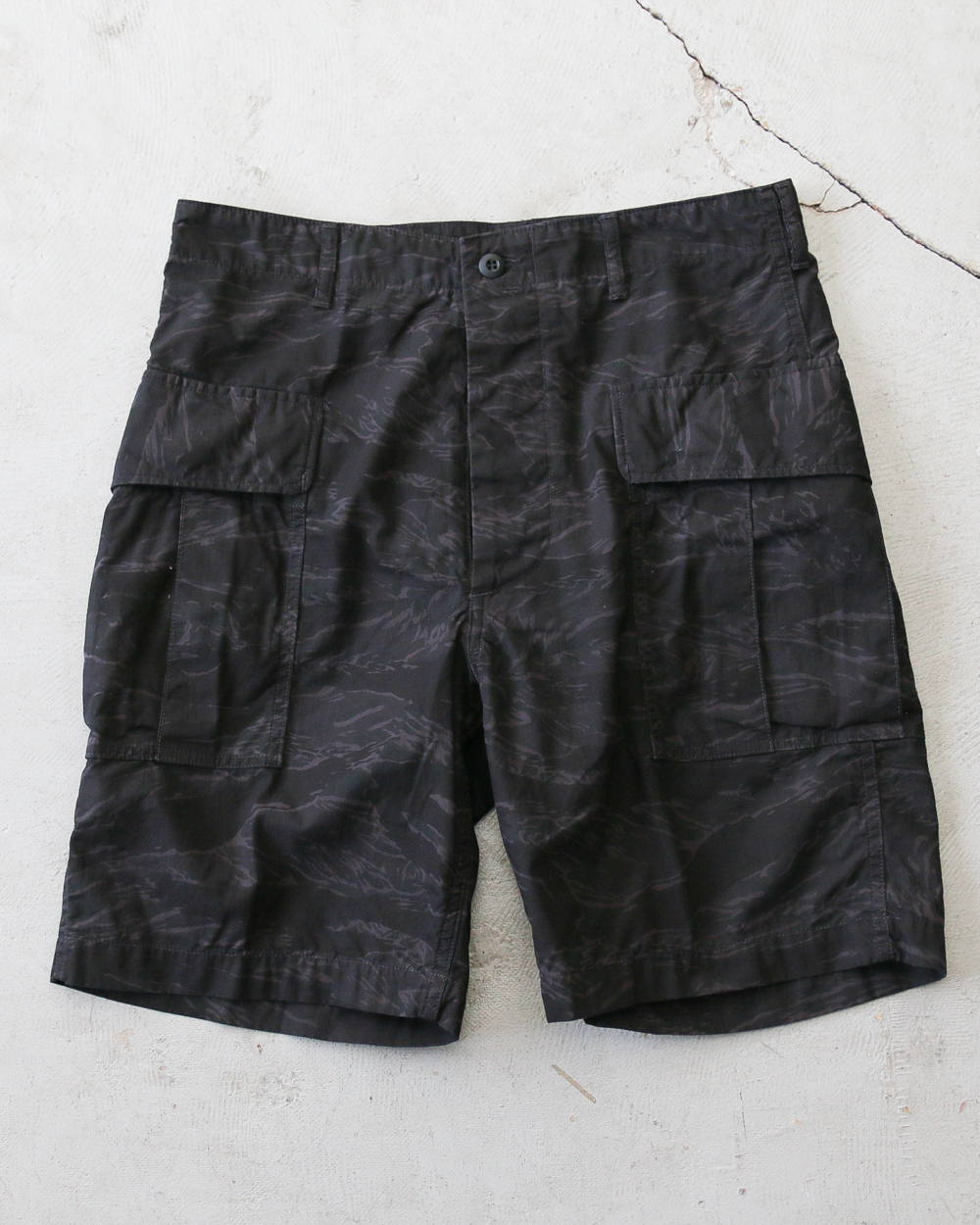 COLIMBO ZB-0222 コリンボ San Diego Harbor Pants "Black Tiger"