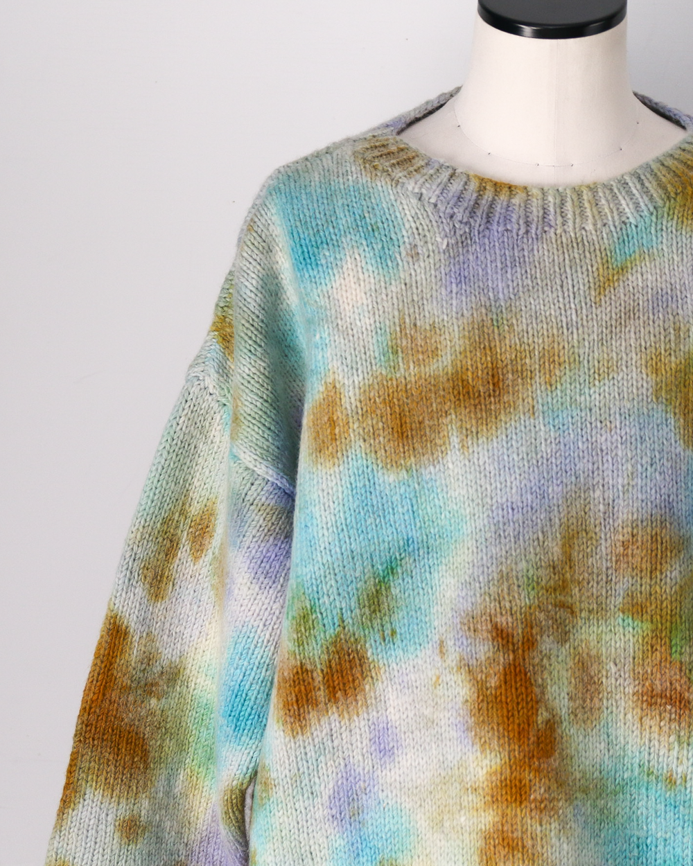MacMahon Knitting Mills マクマホンニッティングミルズ Crew Neck Knit-Tiedye