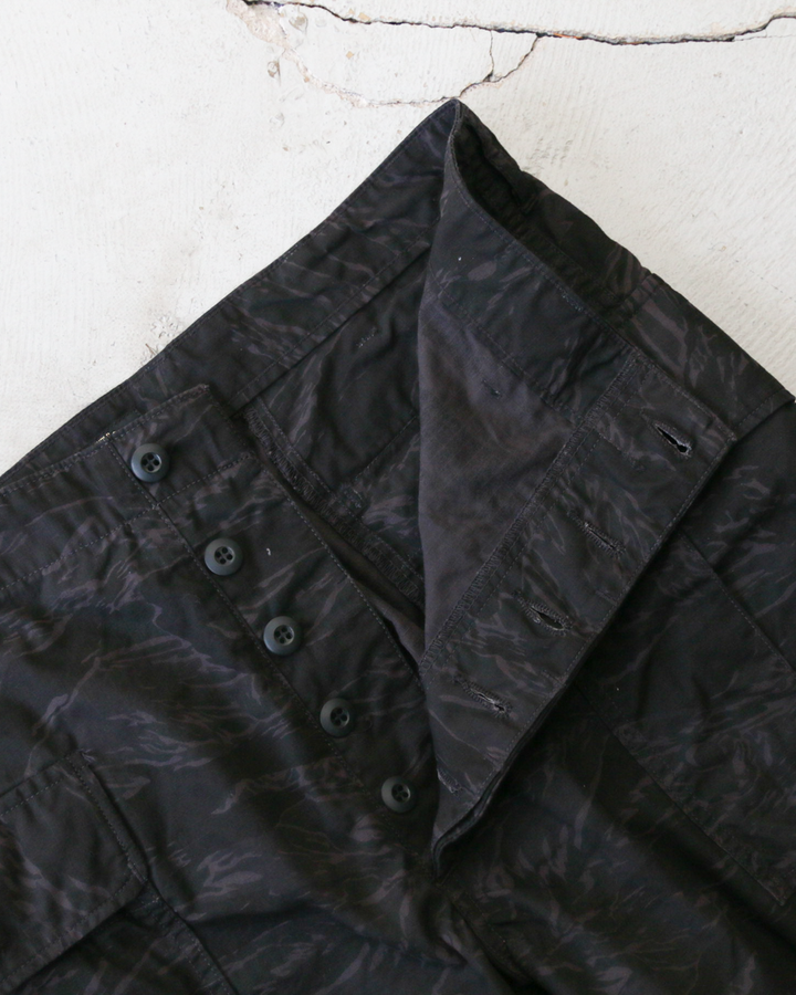 COLIMBO ZB-0222 コリンボ San Diego Harbor Pants "Black Tiger"