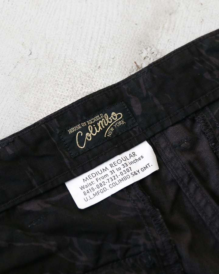 COLIMBO ZB-0222 コリンボ San Diego Harbor Pants "Black Tiger"