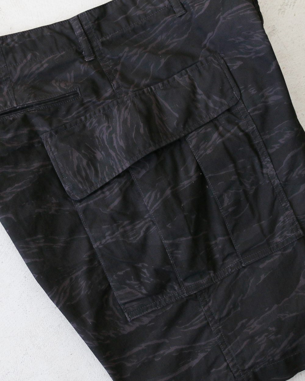 COLIMBO ZB-0222 コリンボ San Diego Harbor Pants "Black Tiger"