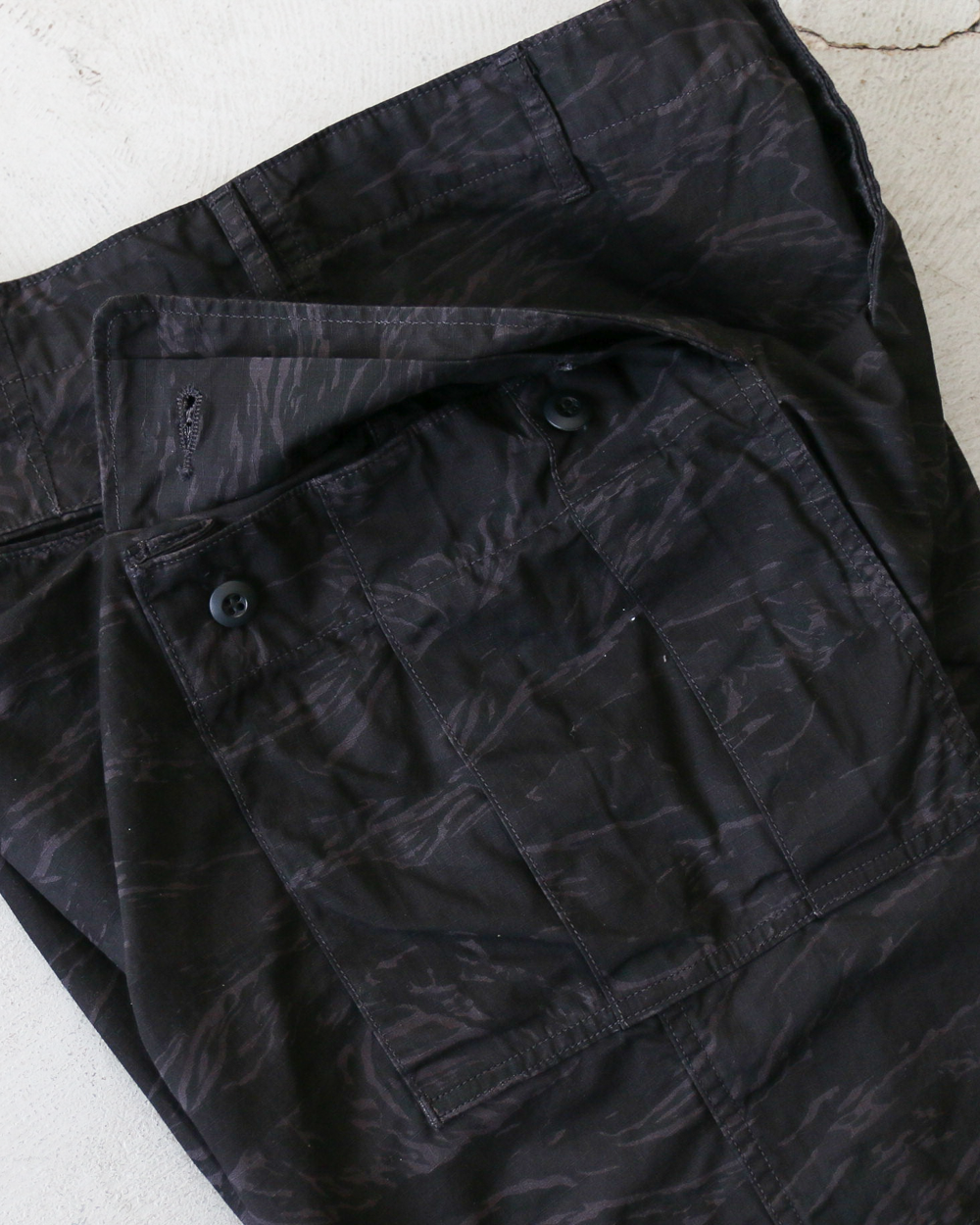 COLIMBO ZB-0222 コリンボ San Diego Harbor Pants "Black Tiger"