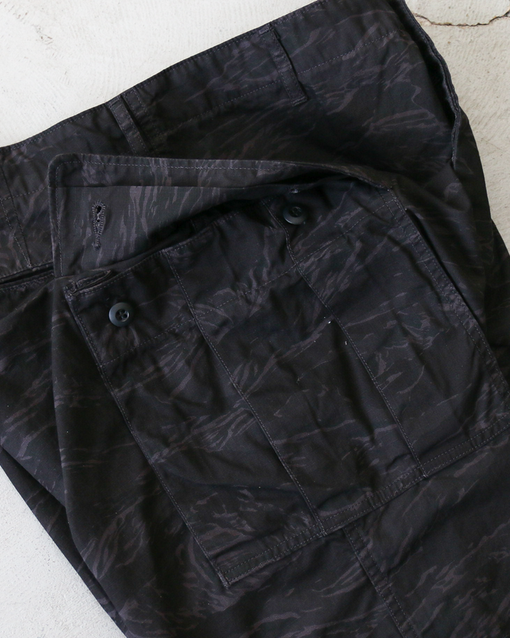 COLIMBO ZB-0222 コリンボ San Diego Harbor Pants "Black Tiger"