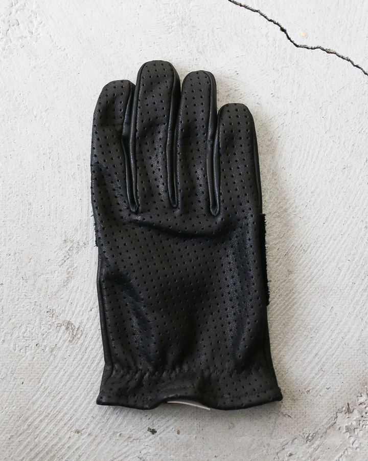 GMG-15 MESH GLOVE ショートリスト BLACK