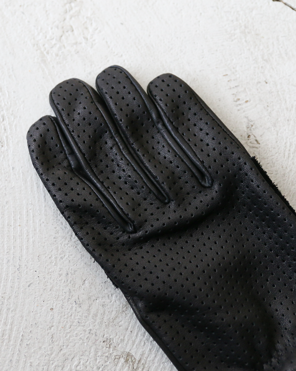 GMG-15 MESH GLOVE ショートリスト BLACK