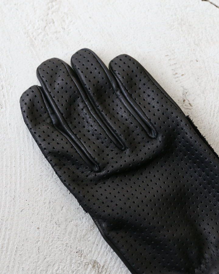 GMG-15 MESH GLOVE ショートリスト BLACK