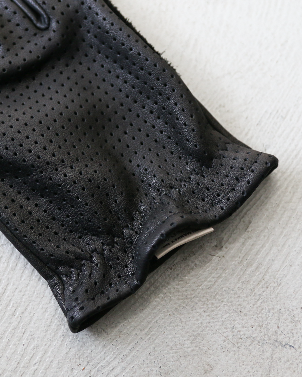 GMG-15 MESH GLOVE ショートリスト BLACK