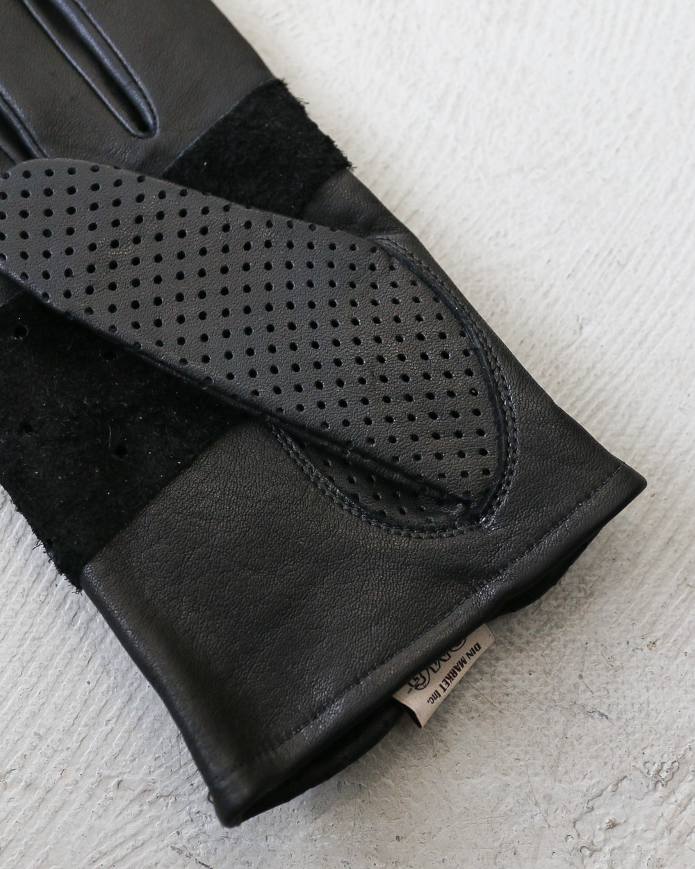 GMG-15 MESH GLOVE ショートリスト BLACK