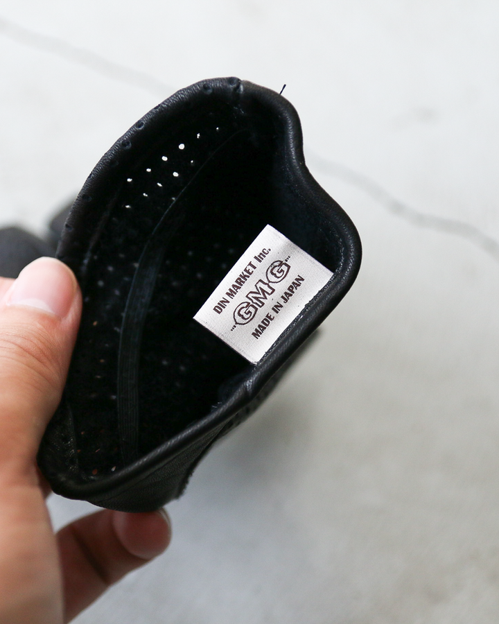 GMG-15 MESH GLOVE ショートリスト BLACK