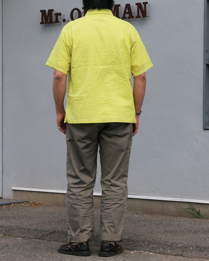 CORONA CS011S-26-02: Cotton Lawn Ripple / Yellow