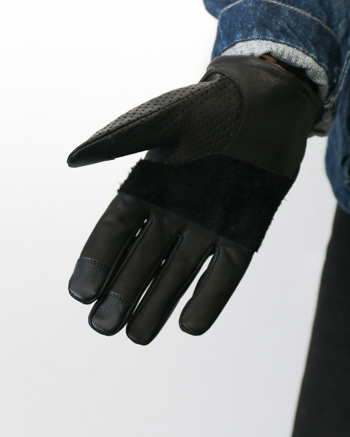 GMG-15 MESH GLOVE ショートリスト BLACK