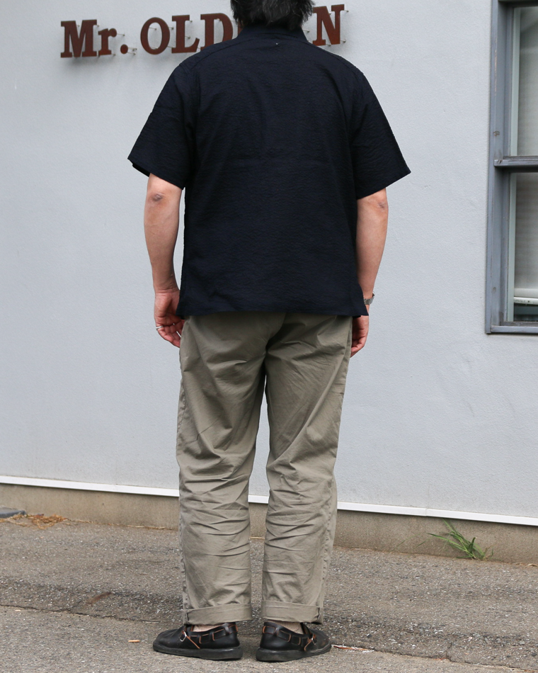 CORONA CS011S-26-03: Cotton Lawn Ripple / Navy