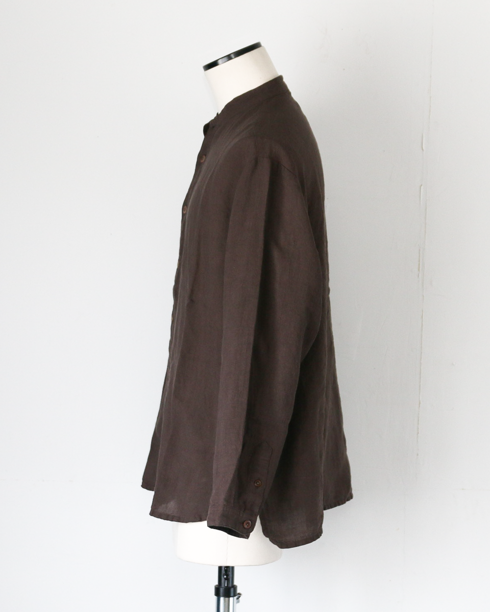 Nasngwam ナスングワム LIBERAL SHIRTS Charcoal