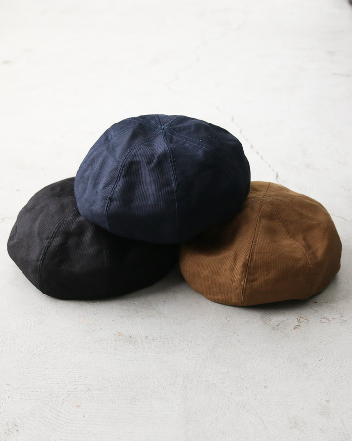 HIGHER ハイヤー HT26054 N-1 DECK PIQUE WIDE BERET