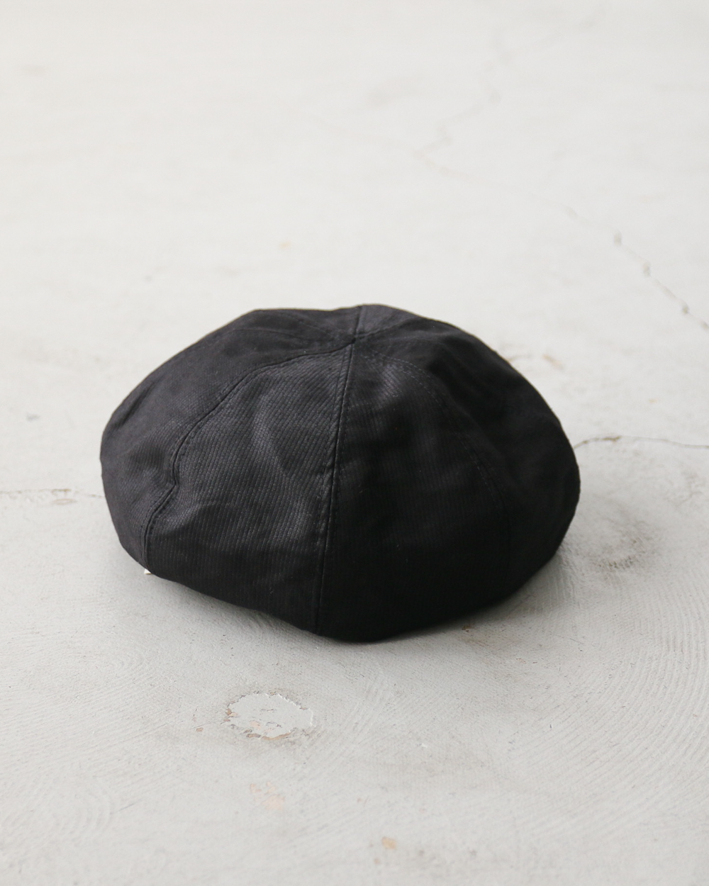 HIGHER ハイヤー HT26054 N-1 DECK PIQUE WIDE BERET