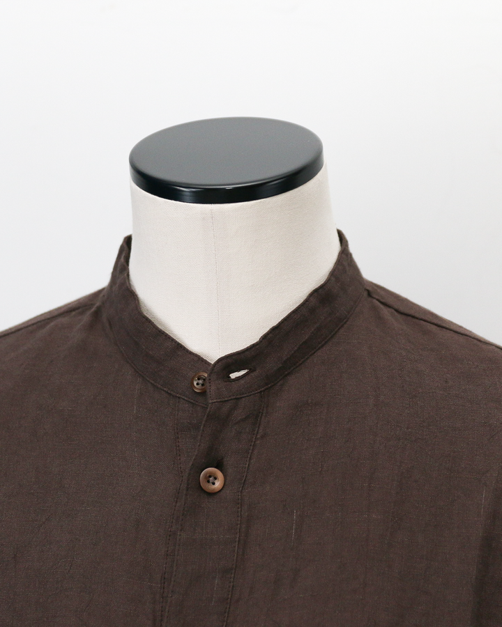 Nasngwam ナスングワム LIBERAL SHIRTS Charcoal