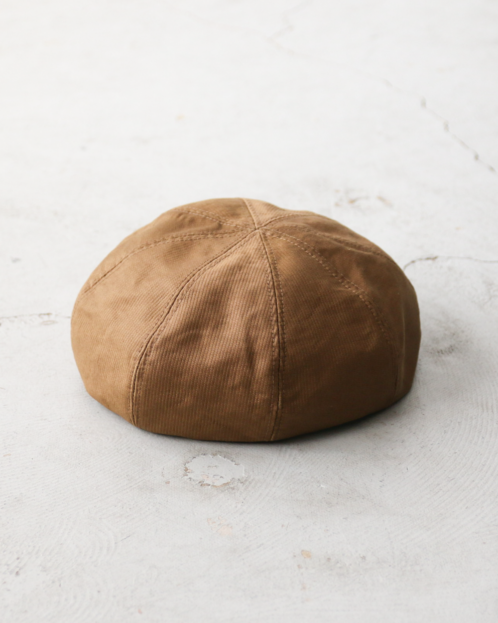 HIGHER ハイヤー HT26054 N-1 DECK PIQUE WIDE BERET