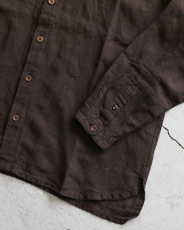 Nasngwam ナスングワム LIBERAL SHIRTS Charcoal