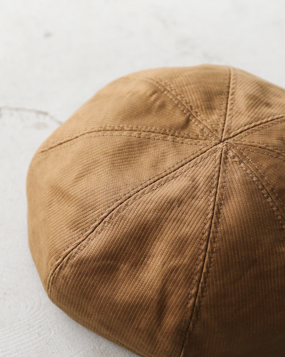 HIGHER ハイヤー HT26054 N-1 DECK PIQUE WIDE BERET