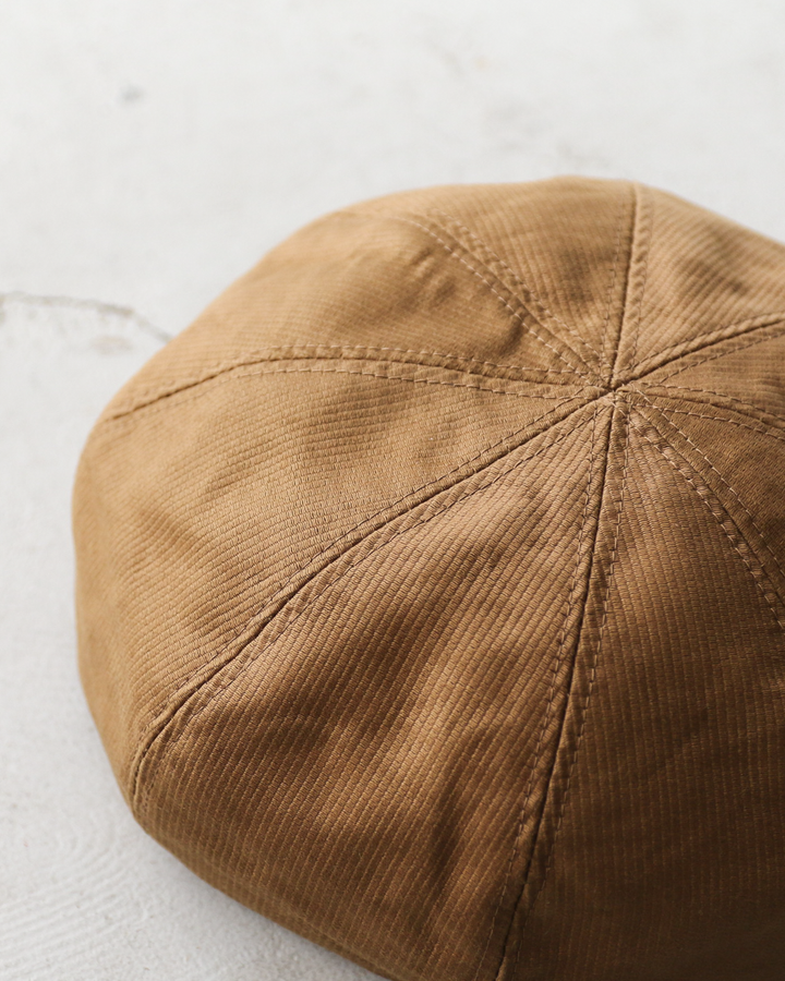 HIGHER ハイヤー HT26054 N-1 DECK PIQUE WIDE BERET