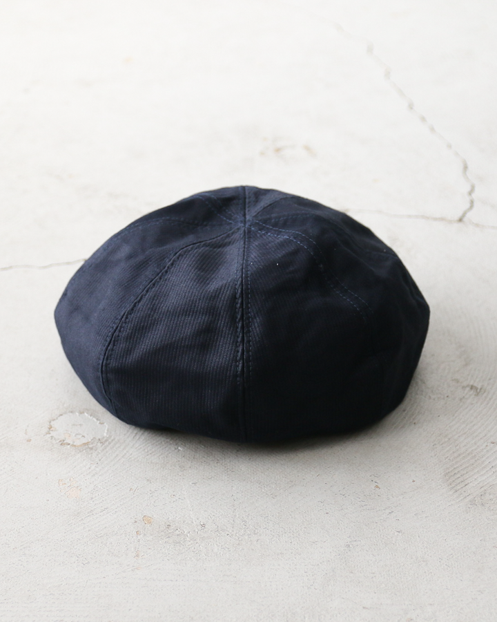 HIGHER ハイヤー HT26054 N-1 DECK PIQUE WIDE BERET