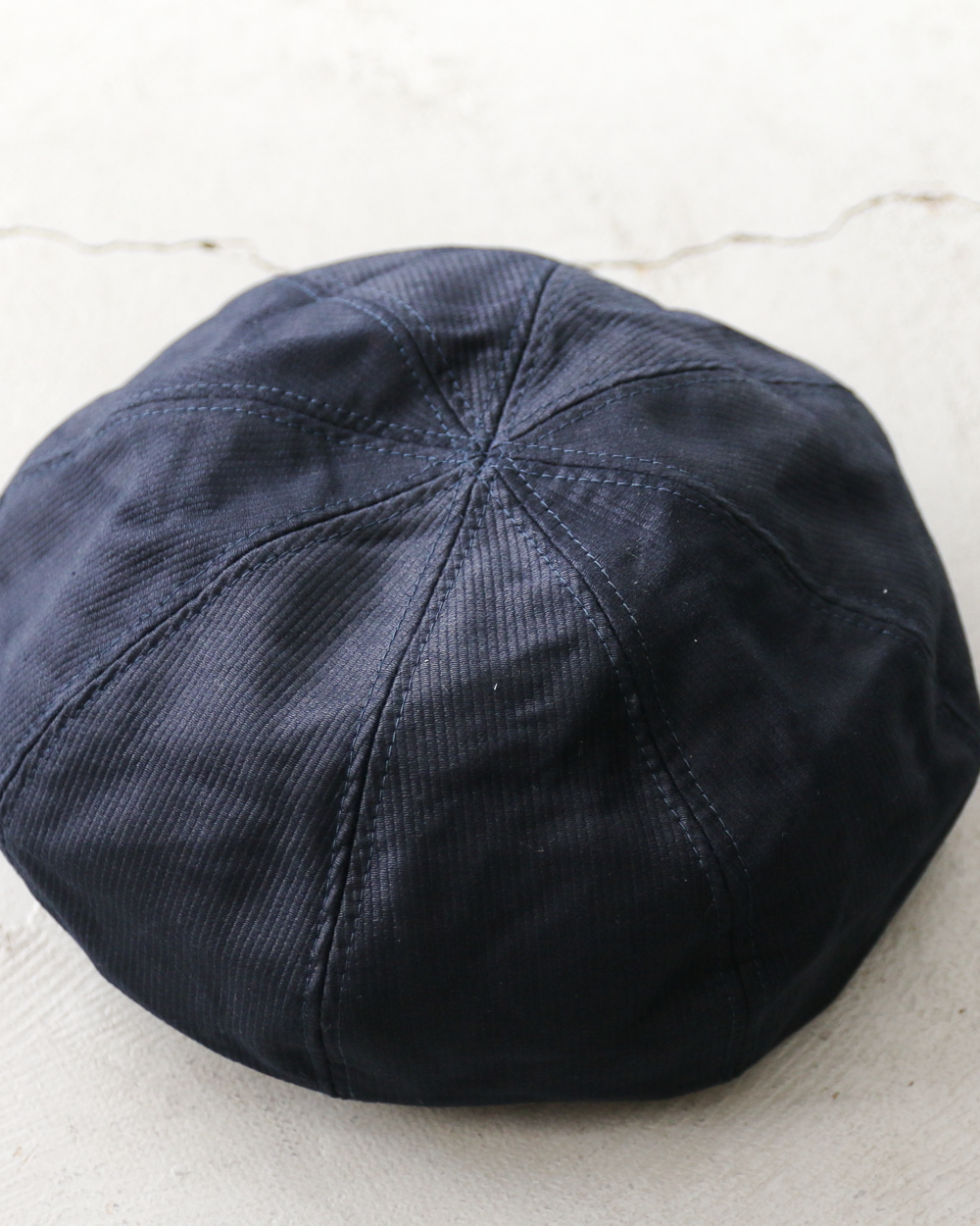 HIGHER ハイヤー HT26054 N-1 DECK PIQUE WIDE BERET