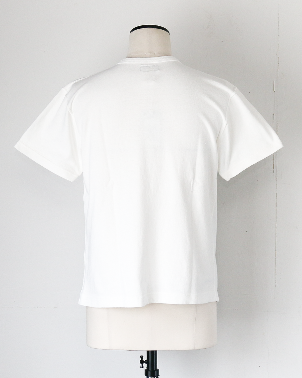 COLIMBO コリンボ ZV-0415 Norwalk Cotton Tee BIG HEAD White