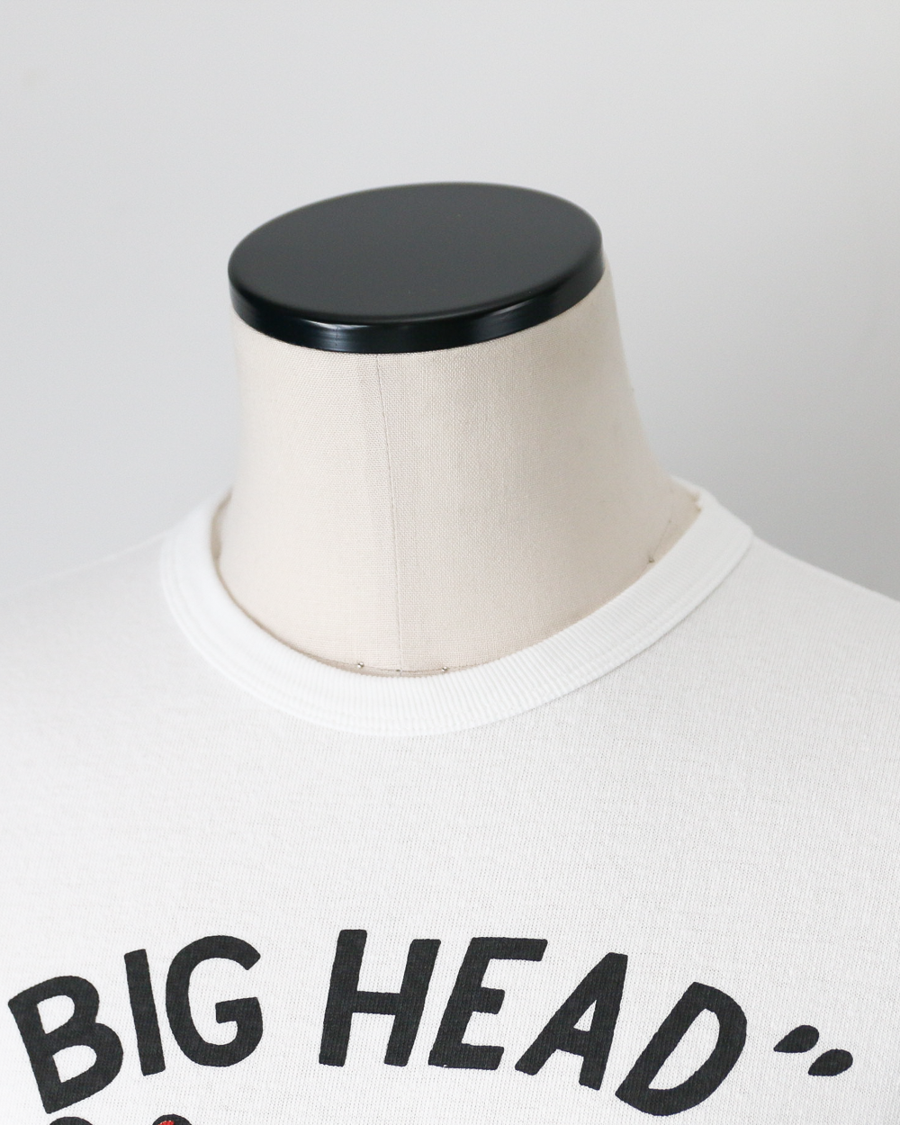 COLIMBO コリンボ ZV-0415 Norwalk Cotton Tee BIG HEAD White