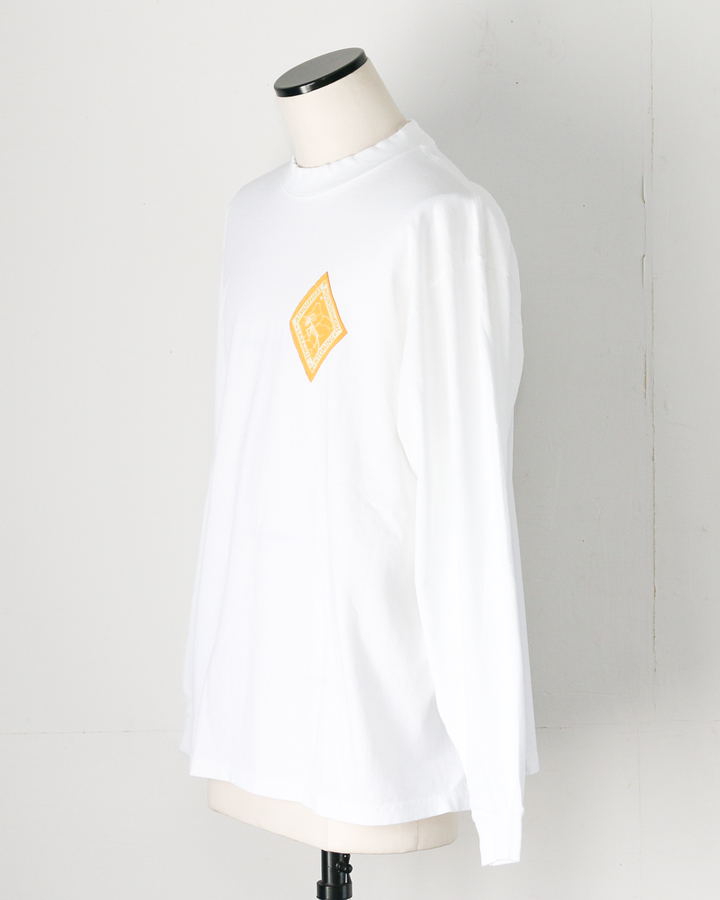 ATMOSPHERE MOUNTAIN WORKS アトモスフィアマウンテンワークス L/S Logo Tee