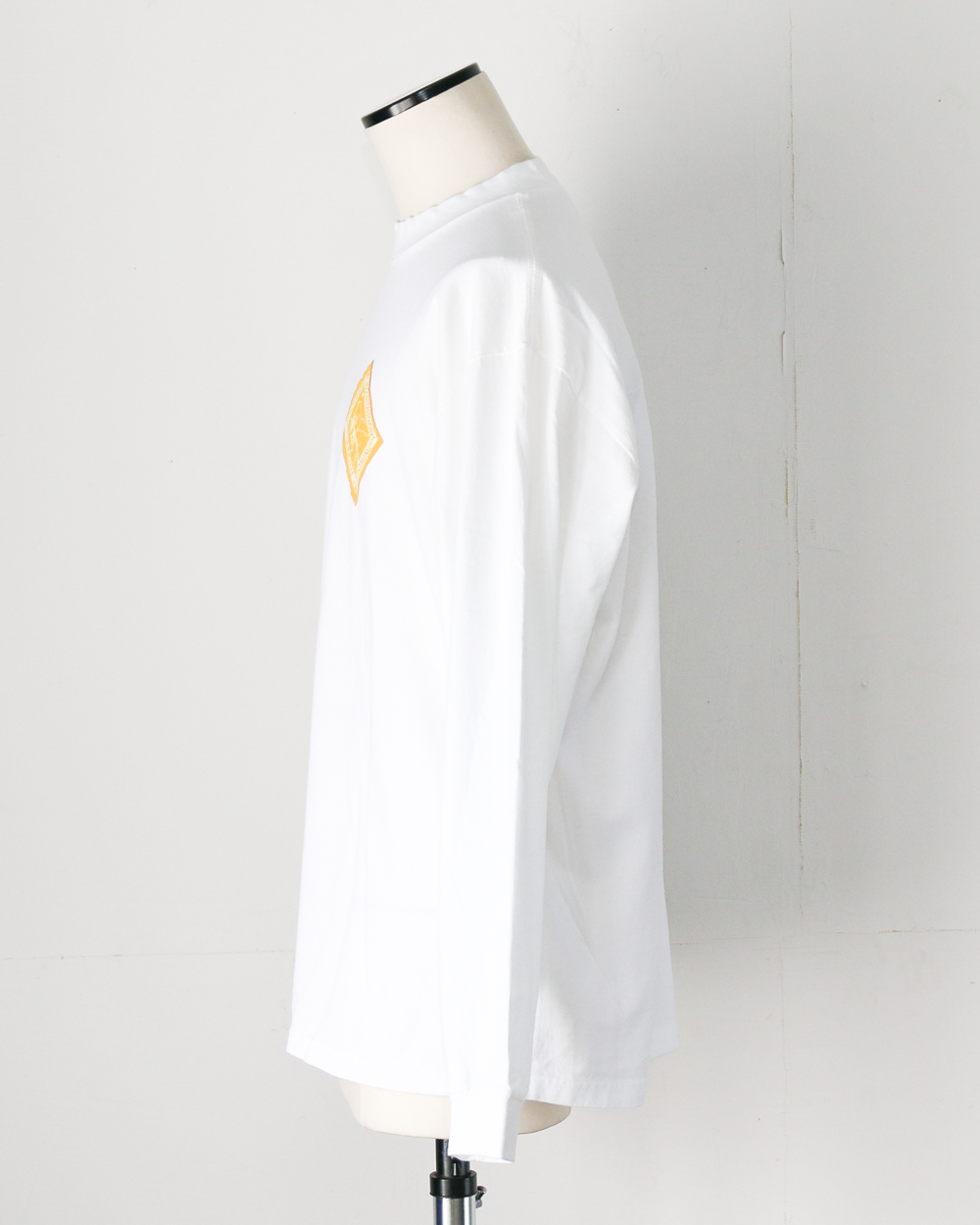 ATMOSPHERE MOUNTAIN WORKS アトモスフィアマウンテンワークス L/S Logo Tee