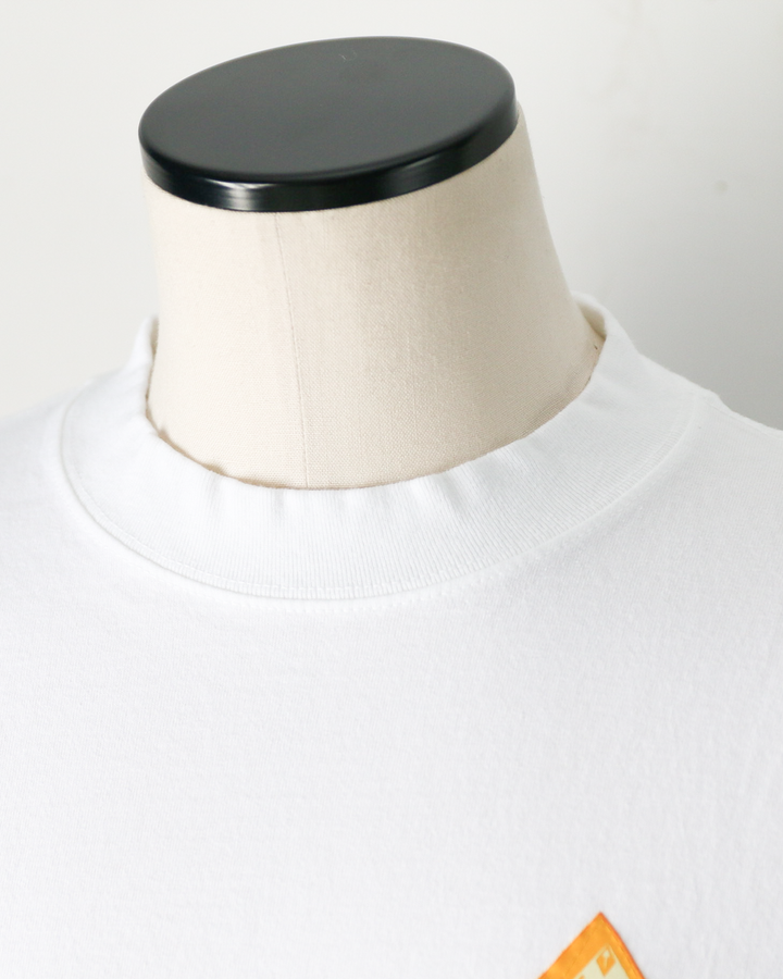 ATMOSPHERE MOUNTAIN WORKS アトモスフィアマウンテンワークス L/S Logo Tee