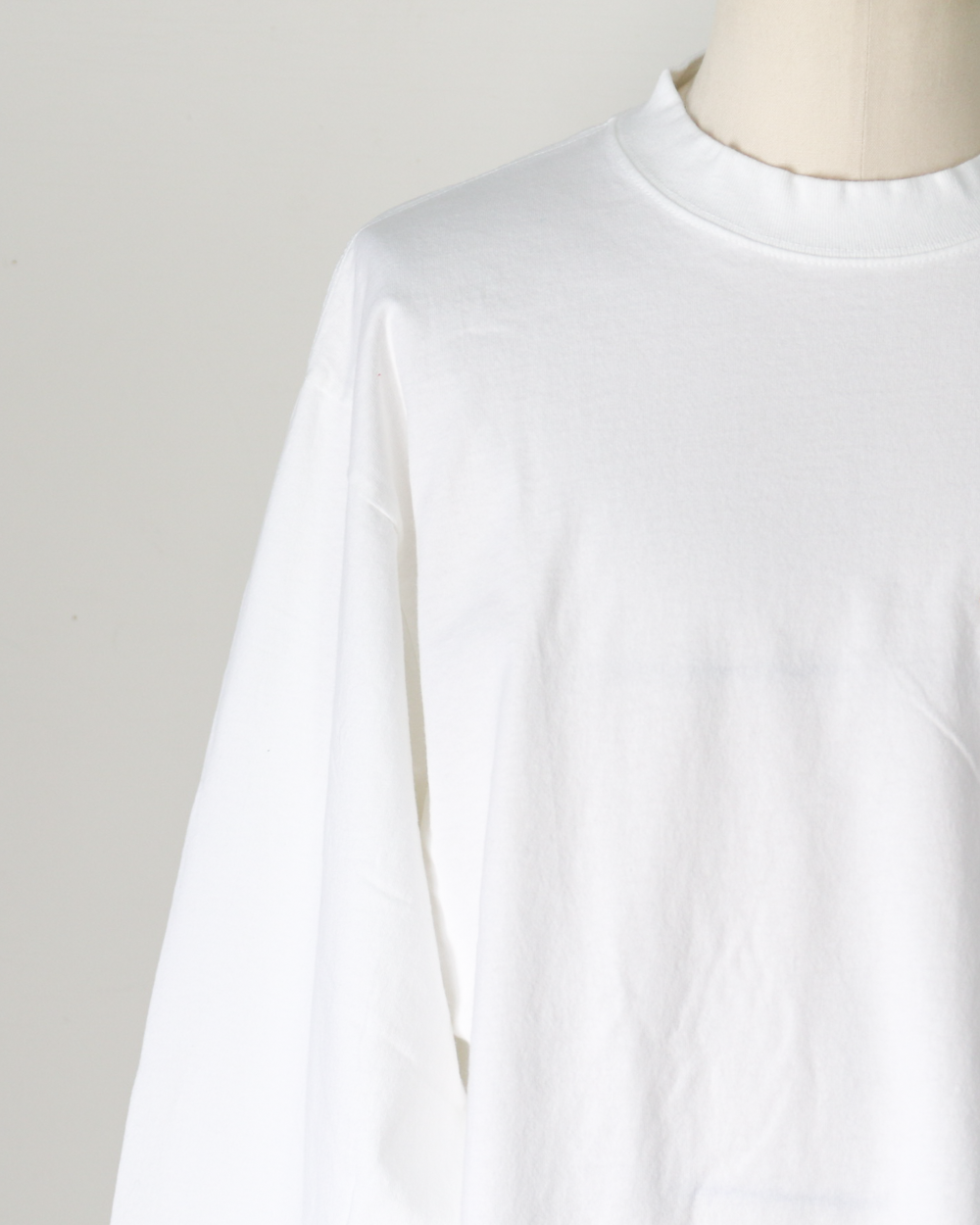 ATMOSPHERE MOUNTAIN WORKS アトモスフィアマウンテンワークス L/S Logo Tee