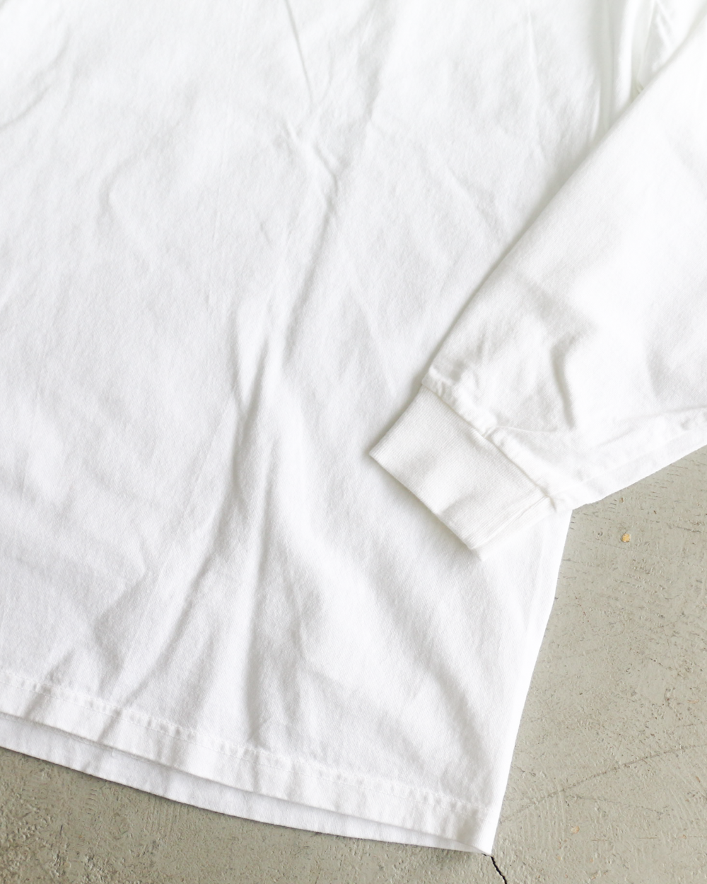 ATMOSPHERE MOUNTAIN WORKS アトモスフィアマウンテンワークス L/S Logo Tee