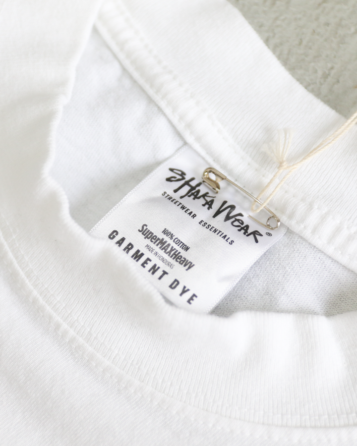 ATMOSPHERE MOUNTAIN WORKS アトモスフィアマウンテンワークス L/S Logo Tee