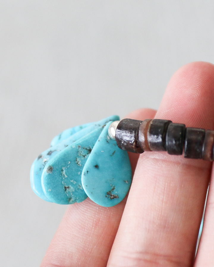 Santo Doming サントドミンゴ族 Heishi Beads Necklace