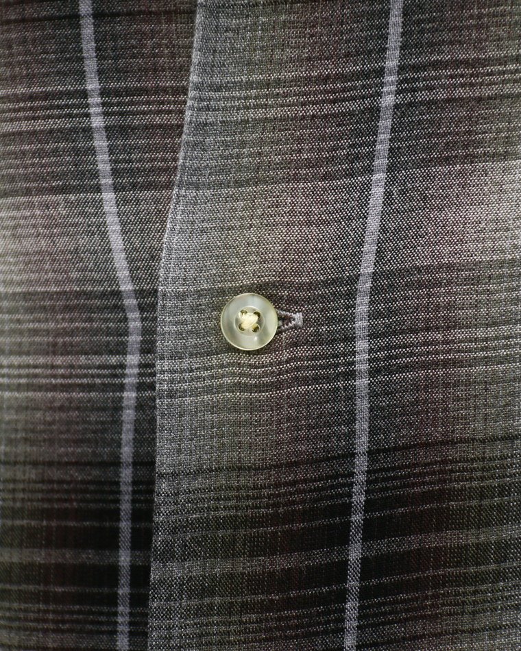 TOWN CRAFT 60s OMBRE LOOP COLLAR SS SHIRTS Green